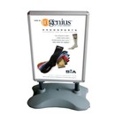 Outdoor Wind Resistant Poster Sign Menu Board Sidewalk Marketing  Snapframe
