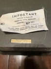 Kellogg Switchboard Co Signal Corps 5812 Mx Wood Wall Telephone Us Navy Ww2 1944