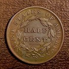 1835 Us Half Cent