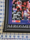 Poster 2002 Aerosmith 1971 Boston In The Beginning Picture Collage Original Vtg