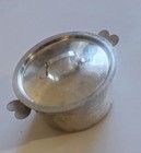 Vtg French Cordon Bleu Tinned Charlotte Pot Mold  14 Heart Handle