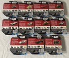 Hot Wheels Star Wars Character Cars Diecast Lot Of 11    near Mint 