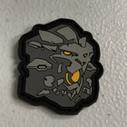 Blizzcon 2017 Exclusive Reinhardt Badge Patch Overwatch Blizzard Rare Promo Swag