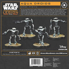 Star Wars  Legion Aqua Droid Unit Expansion - Tabletop Miniatures Game  Strategy