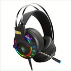  Gaming Headset Mic Led Headphones Stereo Bass Surround For Pc Ps4 Xbox One