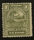 Travelstamps  1911 Honduras Stamps Scott  138 - 1 Peso Mint Mogh