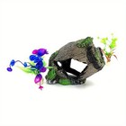 Aquarium Decoration Kit Broken Bucket Fish Tank Ornament Kit Shrimp Cave