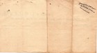 1894 Boston Tailor Receipt To Joseph Brown Russian Immigrant From Odessa Russia