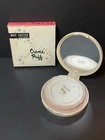 Rare Nos Vtg Max Factor Hollywood Truly Fair Cr  me Puff Compact W  Original Box