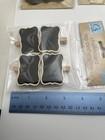 Mini Chalkboard Gift Tags 16 Pieces Clip Wood Look Lot Set Board Signs