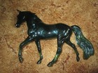 Breyer Breyerfest 2011 Under The Sea Blue green Clearware Blue Grass Bandit Mold