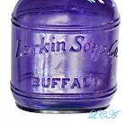 Antique Larkin Modjeska Tooth Powder Purple Bottle Dentifrice From The 1800 s