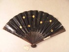 Iron Fan From The Edo Period - Japanese Antique - Samurai Weapon 28 5    48 5 Cm
