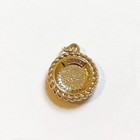 Chanel Vintage Designer Gold Button Stamped   4 Pc Bundlec