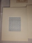 Rare Mary Rutherford Embossed Greeting Cards 1984 6 5  X 5  Unused 5 Designs