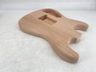 Diy Electric Guitar Body Mahogany Wood Unfinished Bolt On Heel For Build Guitars
