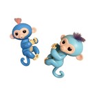 2 Fingerlings - Interactive Baby Monkey- By Wowwee