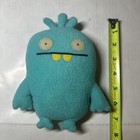   37  uglydoll Ugly Doll Plush Stuffed Animal Babo s Bird Turquoise Fleece 7 