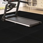 20 Pcs Square Carpet Peel And Stick Floor Carpet Self-adhesive Carpet 60 60cm