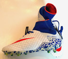 Nike Hypervenom Phantom Ii Fg Acc Soccer Cleats Red White Blue Women s Size 9 5