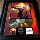 Usher   8701   Platinum Music Award Vinyl Lp Record Cd
