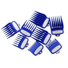Replacement 8pcs Hair Clipper Metal Clip Guides Limit Combs Guards For Wahl