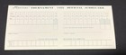 Jack Nicklaus Signed Official 1986 Masters Scorecard Jsa
