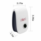 6 Pcs Ultrasonic Pest Reject Magnetic Repeller Anti Mosquito Mouse Insect Killer