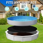 15ft Round Heavy Duty Pool Liner Pad For Above Ground Swimming Pools  Protect