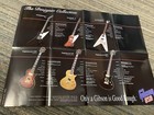 Gibson Guitars  Poster  Jimi Hendrix Nos  Untouched 1993