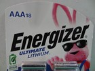 New Energizer Ultimate Lithium Aaa 18-pack Batteries Expire 2048  Sealed