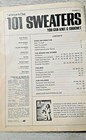 Woman s Day Magazine  8 Vintage 1975 101 Sweaters You Can Knit   Crochet