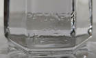Rare Vtg Krystol Chippendale Cut Crystal Candlestick Holders 7 Inches Tall Clear