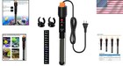 200watt Aquarium Heater For 25-50 Gallon Fish Tank  Adjustable Submersible He   