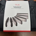 Fender Blues Deluxe Harmonica Set  7-pack With Case  Keys Of C g a d f e And Bb 