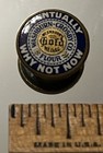 Eventually Why Not Now Lapel Button 5 8 In Dia  Gold Medal Flour