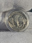 Hand Engraved Hobo Nickel Skull Design
