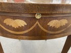 Baker Furniture Federal Inlaid Mahogany Table