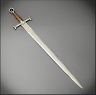 Hand Forged Gallow Glass High Carbon Steel Medieval Sword Irish Short Sword