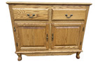67223 Oak Buffet Sideboard Server Cabinet