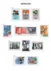 Netherlands Small Collection 1993 Mnh Scott  43