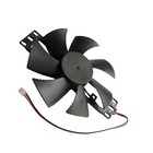 Dc 12v 0 20a 110mm Case Cooling Fan For Induction Cooker Repair 2pcs L1