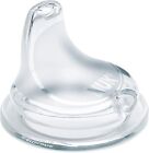 6 Pack Nuk Sippy Cup Bottle Soft Silicone Clear Bpa Free Replacement Spouts