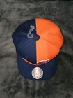 Nfl Chicago Bears Mitchell   Ness Youth Fit Kids Snapback Hat Blue Orange New