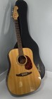 Vintage 1996 Fender Redondo Acoustic Guitar W case   Beautiful