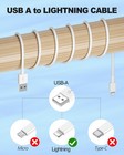 Usb Fast Charger Cable Charging Cord Wholesale For Iphone 14 13 12 11 X Xr 8 7 6