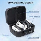 For Meta Quest 3 Bobovr S3 Pro Case Hard Shell Travel Bag  Strap Organizer Ip67
