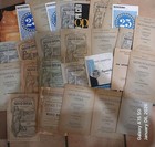 Lot Of 50 Metropolitan Opera House Grand Opera Librettos Programs  c1900s   Up 