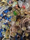 10  Lbs Vintage To Now Tangled Wear Craft Repair Junk Drawer Jewelry Lot 