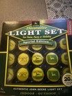 John Deere Decorative Light Set Special Edition  For Parties Or Xmas  Nib